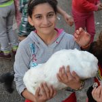 Ogrencilerin Kar Sevinci (1)