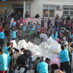 Ogrencilerin Kar Sevinci (2)