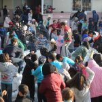 Ogrencilerin Kar Sevinci (4)